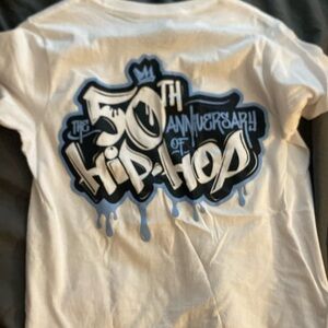 The 50th anniversary of hip hop shirt size small